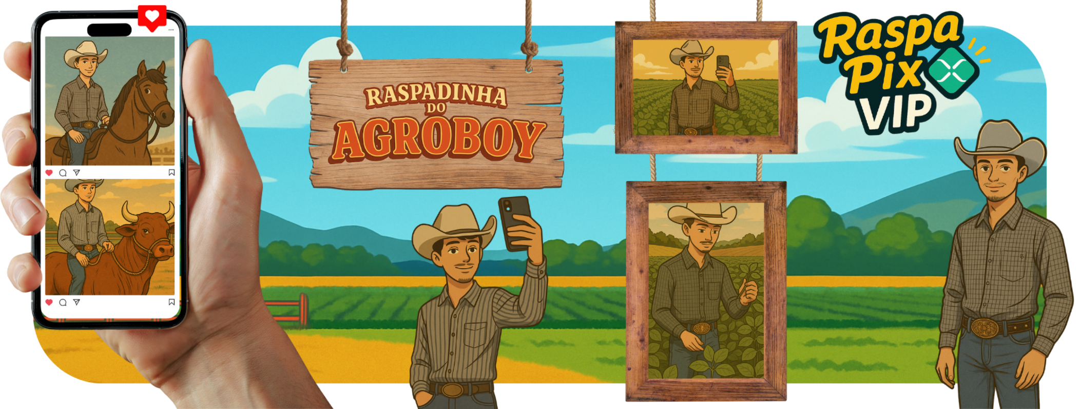 🌾🔥 Raspadinha do Agroboy 🔥🌾