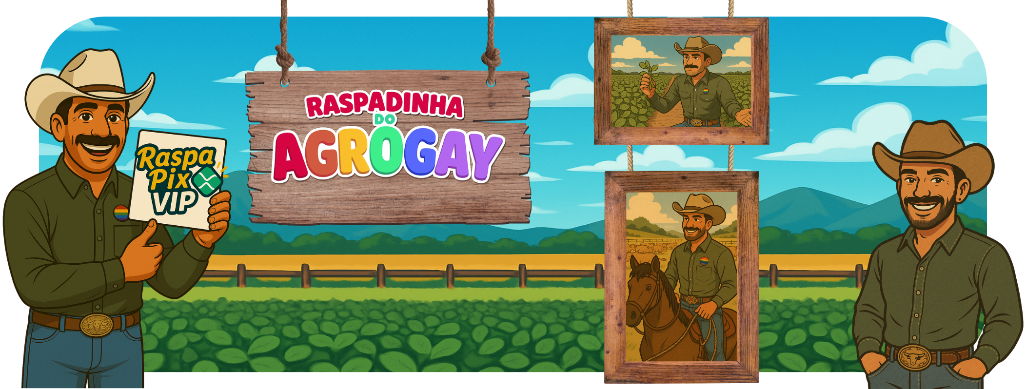 🌾✨ Raspadinha do Agro Gay ✨🌾