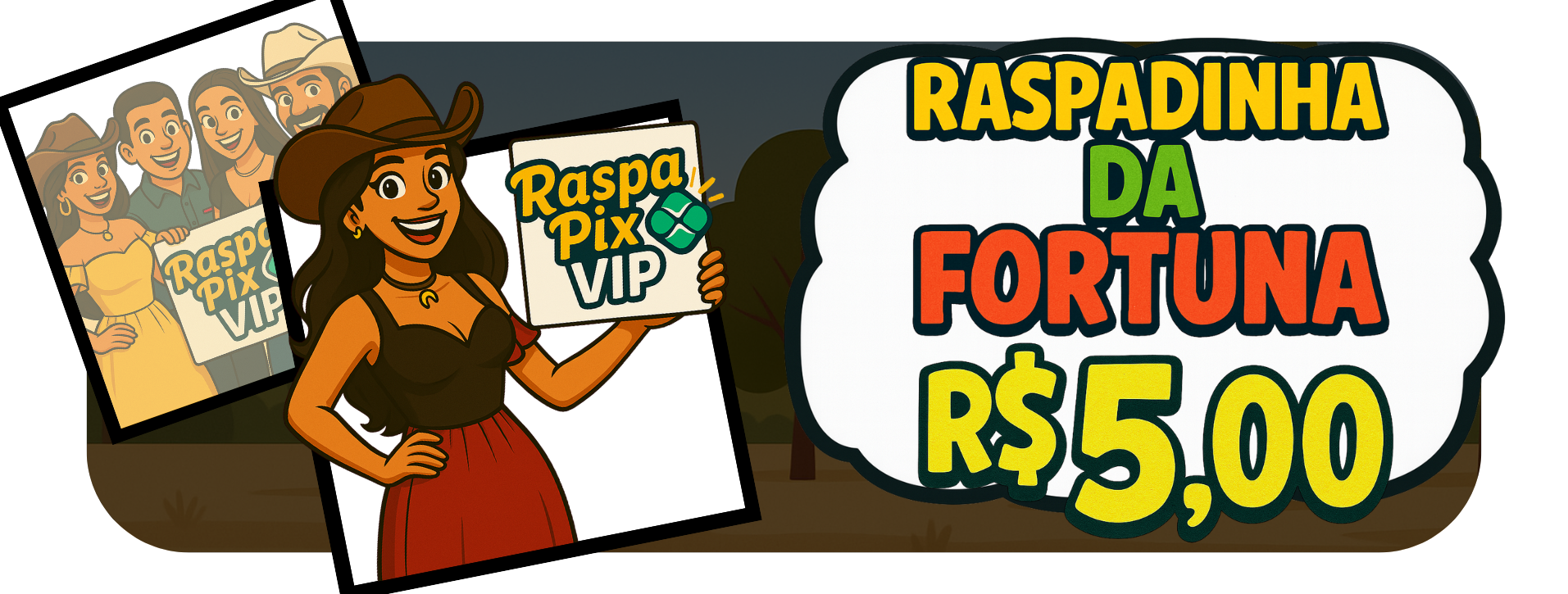 💰👑 Raspadinha da Fortuna 👑💰