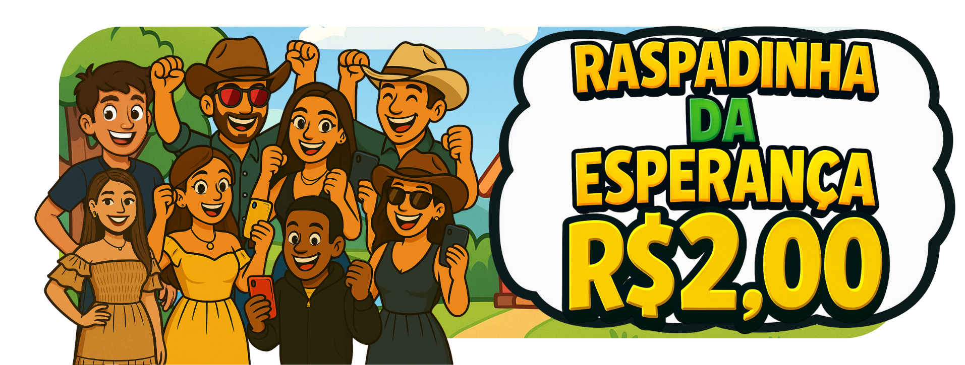 💫✨ Raspadinha da Esperança ✨💫