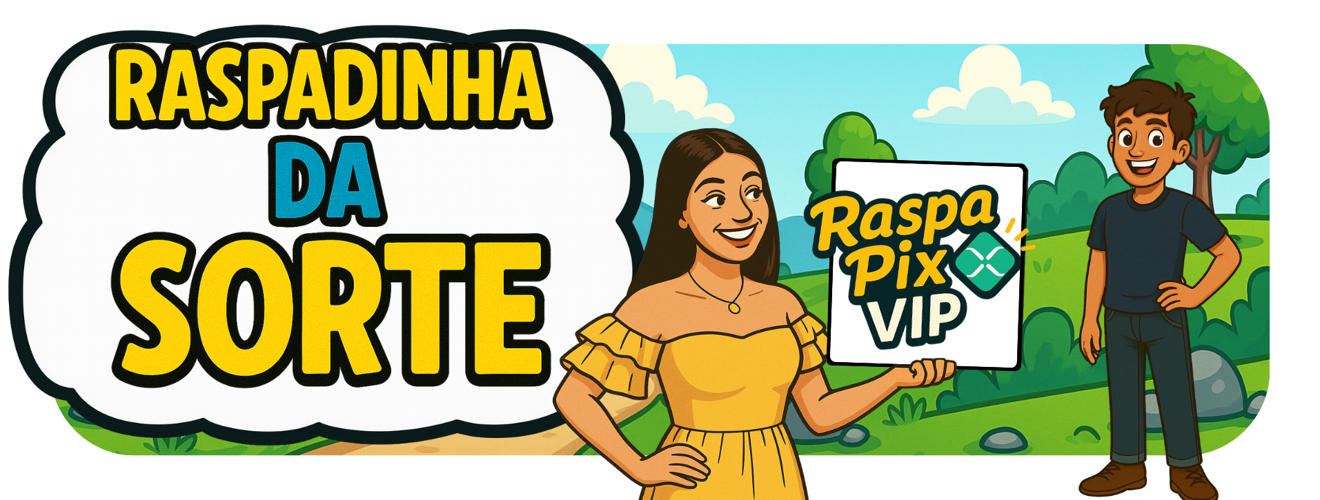 🍀✨ Raspadinha da Sorte ✨🍀