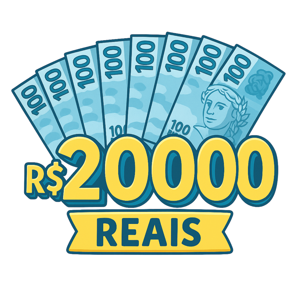 R$20.000,00 NO PIX🤑